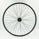Roue 27,5" ARR k7, jante alu double paroi noire, disc 6t, QR10