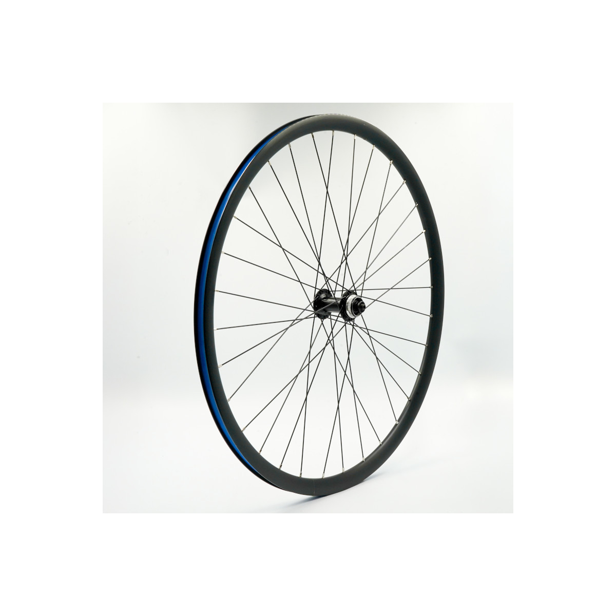 Paire De Roues De Vélo 700C - Aluminium - Frein Sur Jante/disque - Corps De Roue Libre