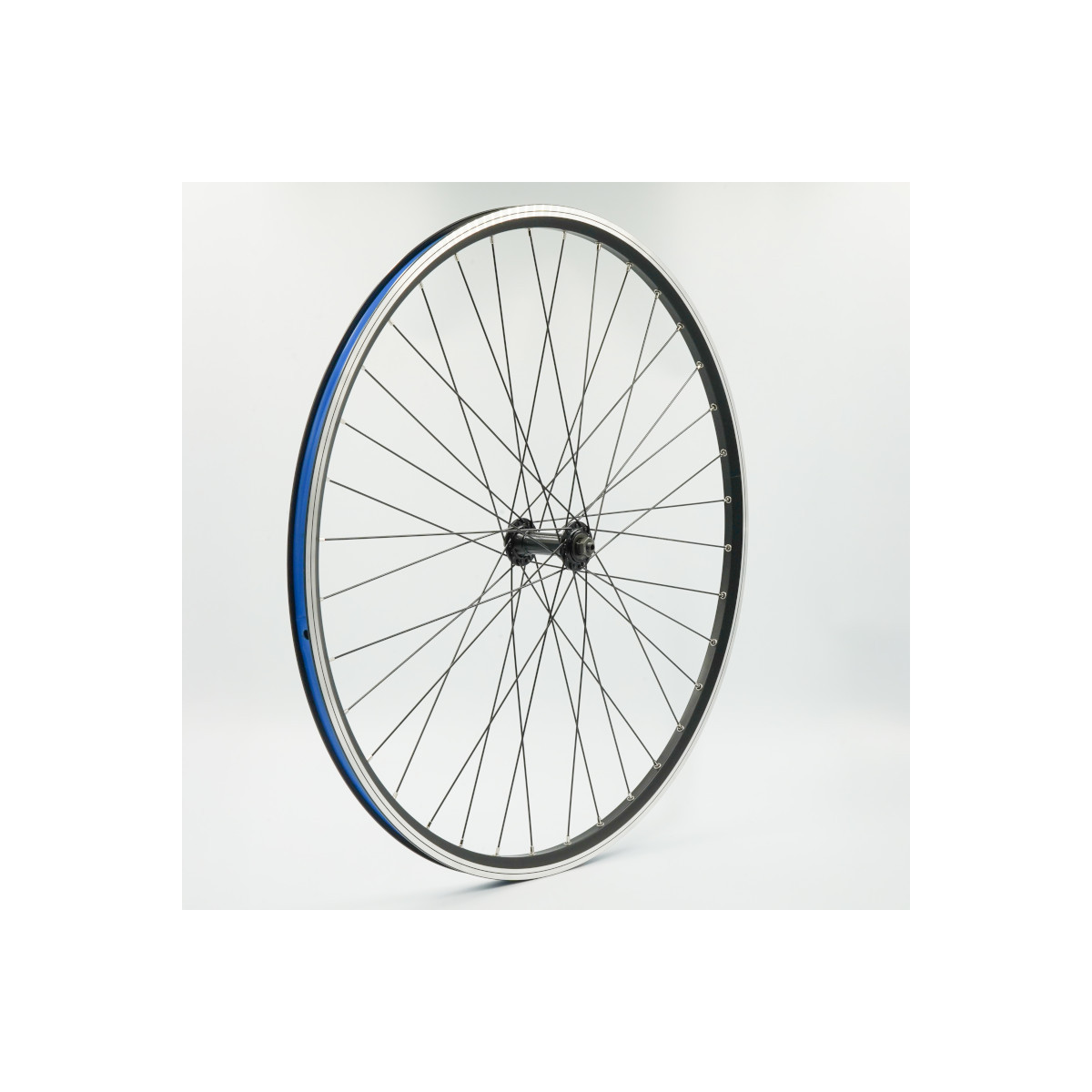 La ruota Roue 700vtc av, jante alu double paroi noire, qr10 à 59.95