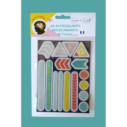 Autocollants réfléchissants...