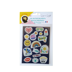 Autocollants réfléchissants...