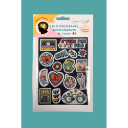 Autocollants réfléchissants...
