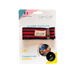 Serre pantalon SIMEON marin