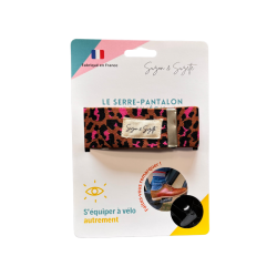 Serre pantalon SIMEON léopard