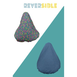 Couvre selle ELEONORE,...