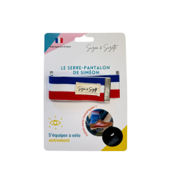 Serre pantalon SIMEON bleu...