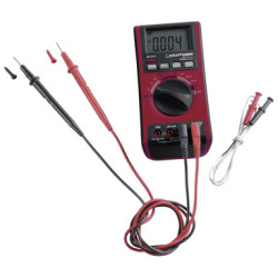 Multimètre digital Rouge