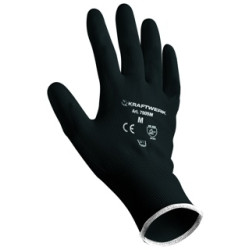 Gants de travail PU M (12...