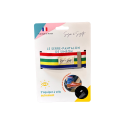 Serre pantalon SIMEON Rayé