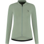 Maillot manches longues femme - Couleur : Vert