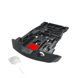 Serrure glissière + clés...