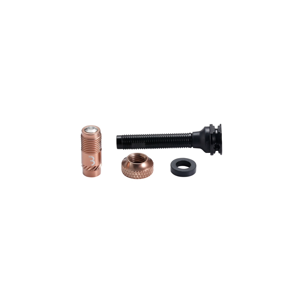 Valve de pneu tubeless obus démontable Hutchinson Presta