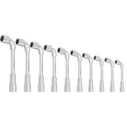 Jeu de 10 clés à pipe déb....