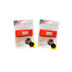 Paire de serre pantalon...