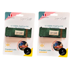 Paire de serre pantalon...