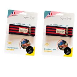 Paire de serre pantalon...