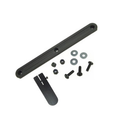 Rail + vis + crochet pour...