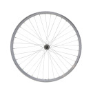 Roue avant 650B URBAN, double paroi, argent, patin, QR10