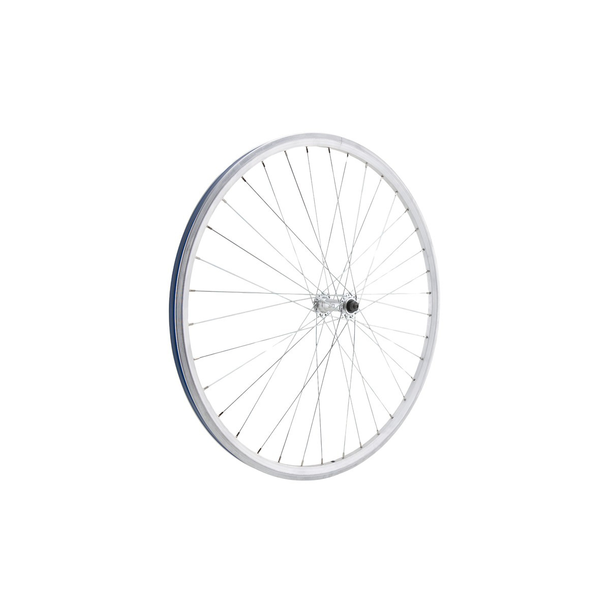 Roue avant 650B URBAN, double paroi, argent, patin, QR10