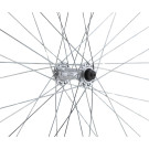 Roue avant 650B URBAN, double paroi, argent, patin, QR10