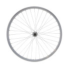 Roue arrière 650B URBAN, double paroi, argent, patin, QR10