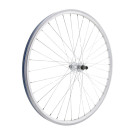 Roue arrière 650B URBAN, double paroi, argent, patin, QR10