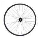 Roue avant 27,5" VTT/VAE, double paroi, noire, disque, 15 x 100