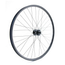 Roue avant 27,5" VTT/VAE, double paroi, noire, disque, 15 x 110