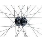 Roue avant 27,5" VTT/VAE, double paroi, noire, disque, 15 x 110