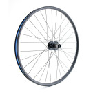 Roue arrière 27,5" VTT/VAE, double paroi, noire, disque, 12 x 148