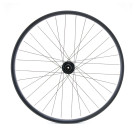 Roue arrière 29" VTT/VAE, double paroi, noire, disque, 12 x 142