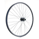 Roue arrière 29" VTT/VAE, double paroi, noire, disque, 12 x 142