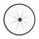 Roue avant 29" VTT/VAE, double paroi, noire, disque, 15 x 110