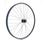 Roue avant 29" VTT/VAE, double paroi, noire, disque, 15 x 110