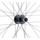 Roue arrière 29" VTT/VAE, double paroi, noire, disque, 12 x 148