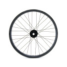 Roue avant 20" CARGO/VAE, double paroi, noire, disque, 15 x 100