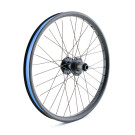 Roue arrière 20" CARGO/VAE, double paroi, noire, disque, 12 x 142