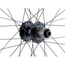 Roue arrière 20" CARGO/VAE, double paroi, noire, disque, 12 x 142