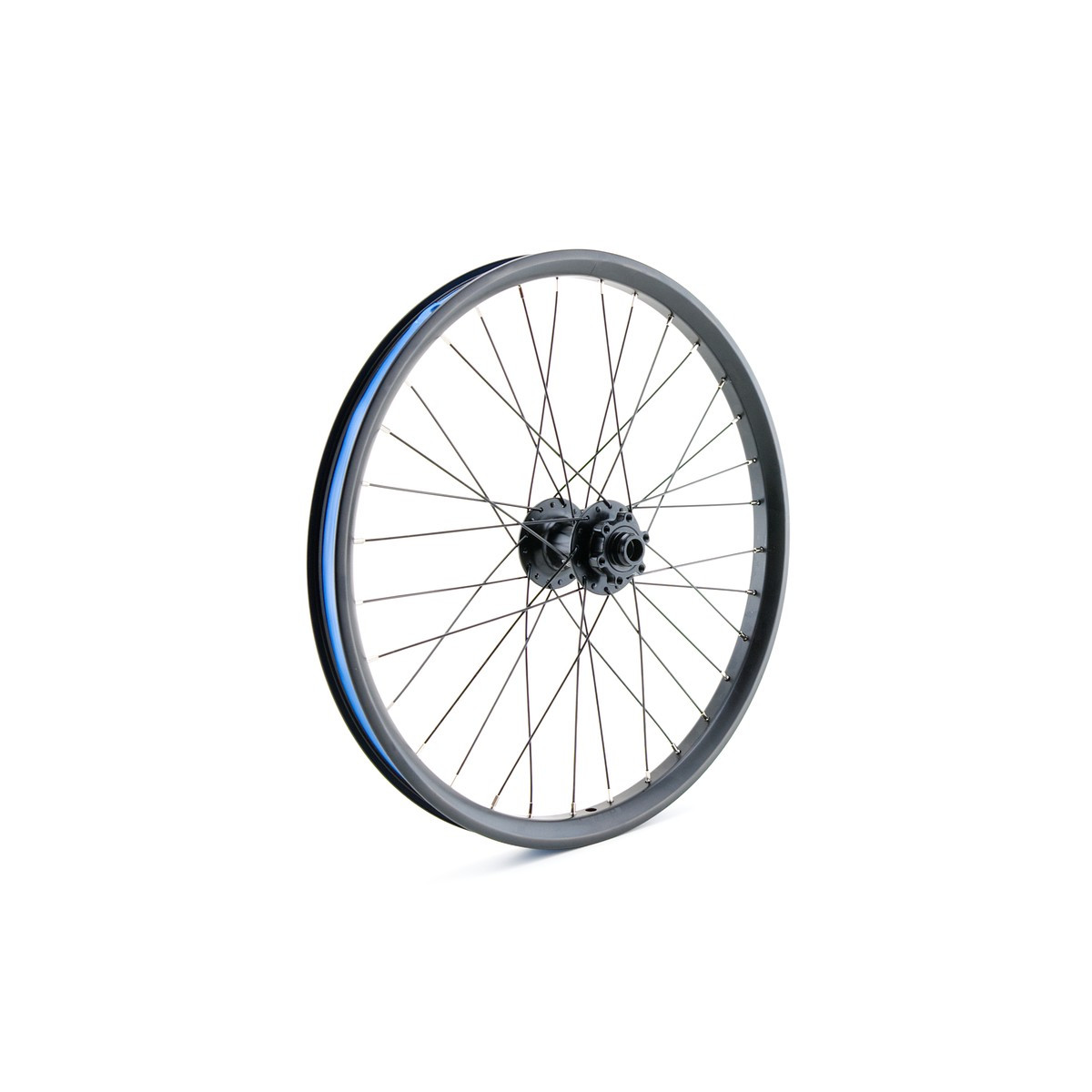 Roue avant 20" CARGO/VAE, double paroi, noire, disque, 15 x 110