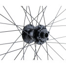 Roue avant 20" CARGO/VAE, double paroi, noire, disque, 15 x 110