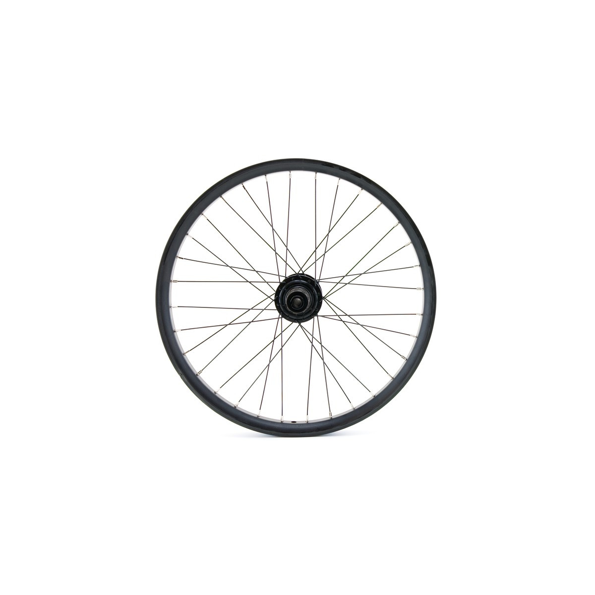 Roue arrière 20" CARGO/VAE, double paroi, noire, disque, 12 x 148