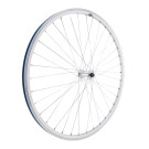 Roue avant 700C ROUTE, double paroi, argent, patin, QR10