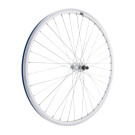Roue arrière 700C ROUTE, double paroi, argent, patin, QR10
