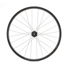 Roue arrière 700C GRAVEL, double paroi, noire, disque CL, 12 x 142