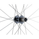 Roue arrière 700C GRAVEL, double paroi, noire, disque CL, 12 x 142