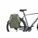 B-Safe Commuter sac à dos vélo Nordlicht, vert