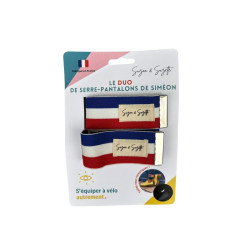 Paire de serre pantalon...