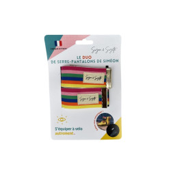 Paire de serre pantalon...