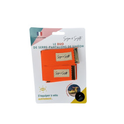 Paire de serre pantalon...