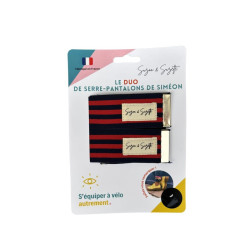 Paire de serre pantalon...